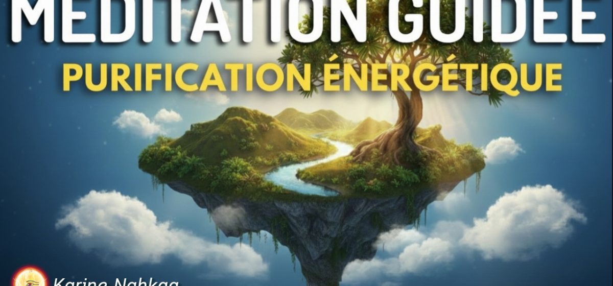 Méditation de l’île suspendue par Karine Nahkag
