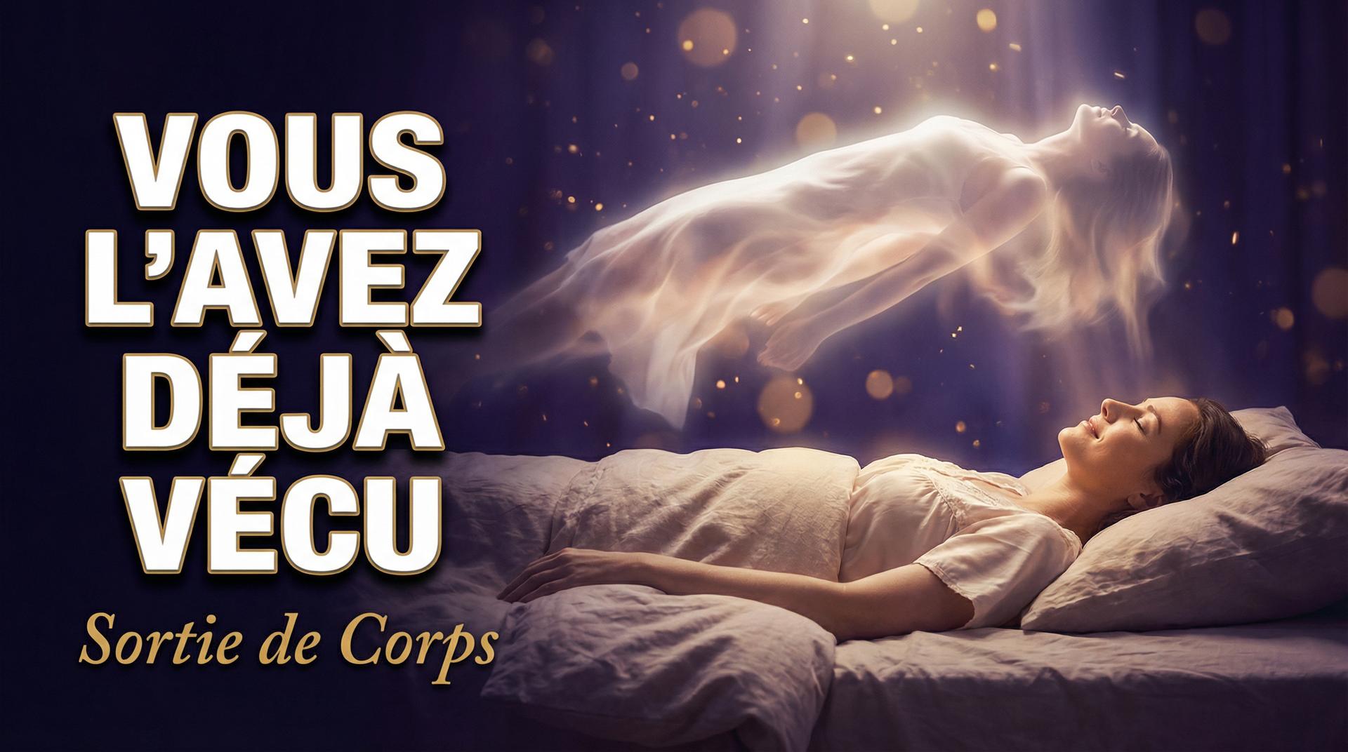 Comment reconnaître une sortie de corps : les 3 signes qui ne trompent pas